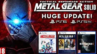 Metal Gear Solid REMAKE&trade; Konami&rsquo;s Next Remake Is Leaked! Update & More....
