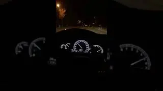Mercedes Benz S550 4matic 0-60 mph (W221)