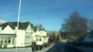 Amulree Winter Drive