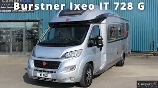 Burstner Ixeo IT 728 G Motorhome For Sale at Camper UK