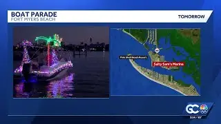 37th annual Fort Myers Beach Christmas Boat Parade to set sail