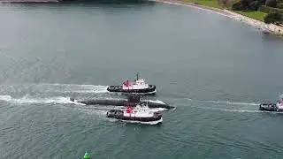 HMS Triumph  Returns