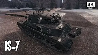 World Of Tanks IS-7  (10k Damage) WOT  Erlenberg