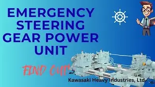 Emergency Steering Gear Power Unit