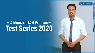 Abhimanu IAS  Prelims Test Series 2020