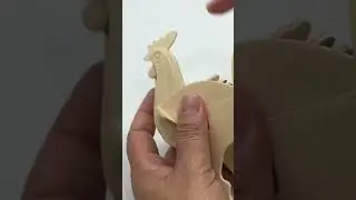 Assembly 3D Wooden Puzzle Chicken #shorts