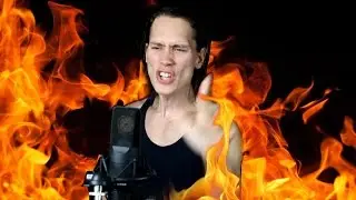 ED SHEERAN - I SEE FIRE (Metal Cover)