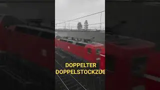 Doppelter DOPPELSTOCKZUG in Train Sim World 5 #tsw5 #train #shorts