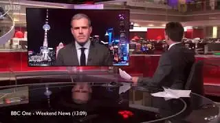 BBC One - Weekend News Technical Fault (25/02/18)