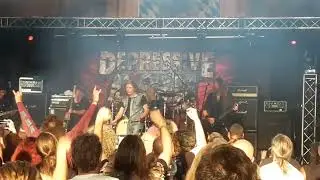 DEPRESSIVE AGE - Lying in Wait (Live at Stormcrusher 2023)