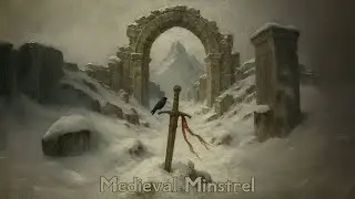 Ruins of the Winter King | Melancholic Nordic Music & Wind Ambience