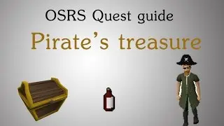 [OSRS] Pirates treasure quest guide