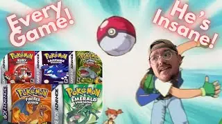 Gotta Collect Em' All! Starting a Pokemon Game Collection.