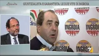 Giustizialista e garantista: le due vite di Ingroia
