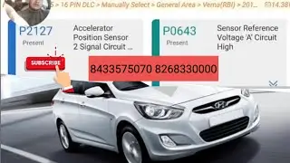 Sensor Reference voltage A circuit high varna diesal #P2127 and #P0643 Fast!