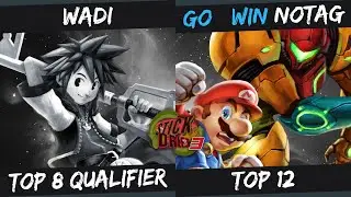 Stick Drift 3 - Winners Top 8 Qualifier - NoTag vs WaDi