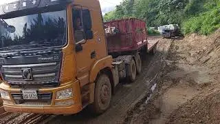 ອັບເດດເສັ້ນທາງຫລວງພະບາງພູຄູນຢາມຝົນ#ทางหลวงพะบางหาพูคูน