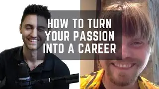 My Web Solution Podcast #2 - Greg Roe (How To Turn Your Talent & Passion Into A Career)