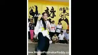Nellore Girls Indian Self-defence training School Shifu Prabhakar Reddy Master +91 9849465401