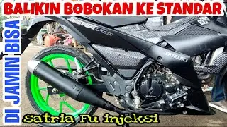BOSAN SUARA BOBOKAN SATRIA FU FI DI BALIKIN SUARA STANDAR TAPI GARING CARA RESTORASI SARINGAN DI SKR