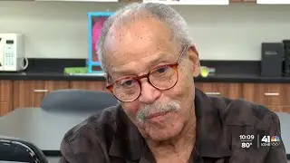 'This is overwhelming': Ed Dwight makes trip home to KCK, receives key to Wyandotte County
