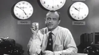 Bulova Clipper Commercial 1950's