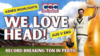 Travis Head record breaking 100