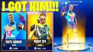 I GOT THE BRITE GUNNER EARLY!!! (Brite Gunner Gameplay)