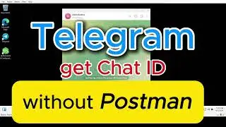 Telegram : get Chat ID of Group (without postman)