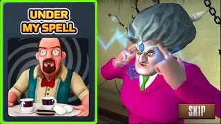 Scary Teacher 3D | Miss T Under MY Spell (Party Never Ends) Gameplay Walkthrough (iOS Android)