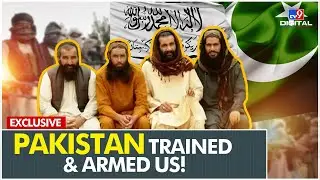 Pakistan is training & supporting us, says captured Taliban fighters!