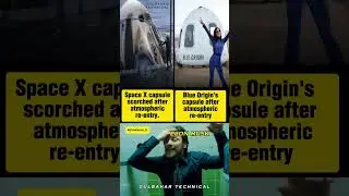 SpaceX or Blue Origin: Who Handles Re-entry Better? 🔥🚀💥