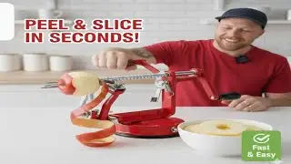 Apple Peeler Slicer Corer