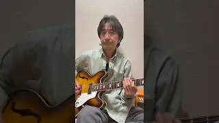 Drive My Car The Beatles Cover featuring Epiphone E-230TD