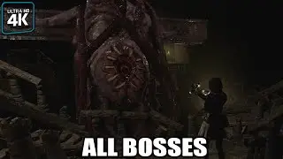 Tormented Souls - All Bosses & Enemies 4K 60FPS UHD PC