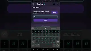 Selling Old Clothes Tap Swap Video Code