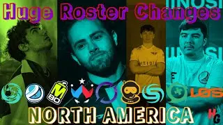 Shocking Roster Changes In R6 NA