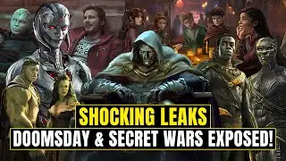 Leaked Marvel Concept Arts: Avengers: Doomsday & Secret Wars Exposed!