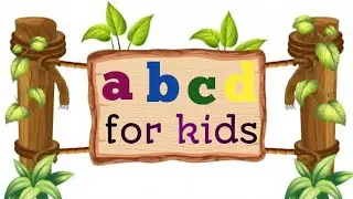 abcd for kids in small letters | a for apple  |preschool learning |Kidslearningclass