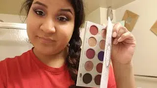 Morphe x Jaclyn Hill Vault | Bling Boss Palette 💜 *Honest Review * | Life Being Yesenia ♡