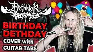 Dethklok - Birthday Dethday - COVER with GUITAR TABS