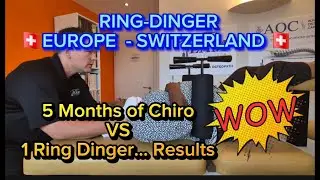 76yrs Old  British Lady  - 5 Months of  weekly Chiro sessions VS 1 Ring Dinger®  Incredible Results
