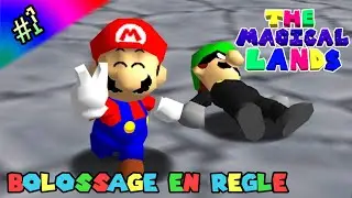 BOLOSSAGE GRATUIT ! (HACK Super Mario 64 - The Magical Lands, Part 1)