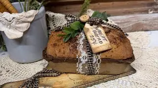Fb live : grubby goodness / fake bake wheat bread / cottage vibes 