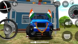 Dollar (Song) Modified Mahindra Raed Thar👿 || Indian Cars Simulator 3D || Android Gameplay. part.5