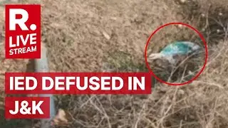 IED Recovered In J&K's Shopian District; Defused In Joint Operation | LIVE