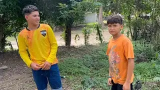 Reaparece Albeiro Junto al hijo de Celio..😁😁