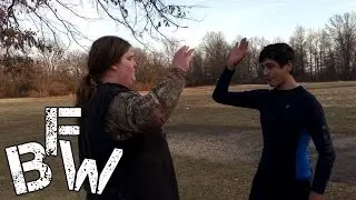 Backyard Wrestling: Ant Fury VS Rarest
