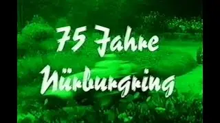 75 Jahre Nürburgring 2002 (Formel 1, Formel 2, Niki Lauda, 24h-Rennen)