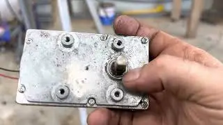 Woodland Mills Blade Sharpener Modification
